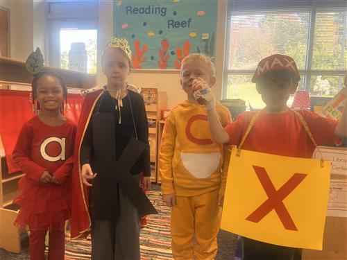 Letterland Students